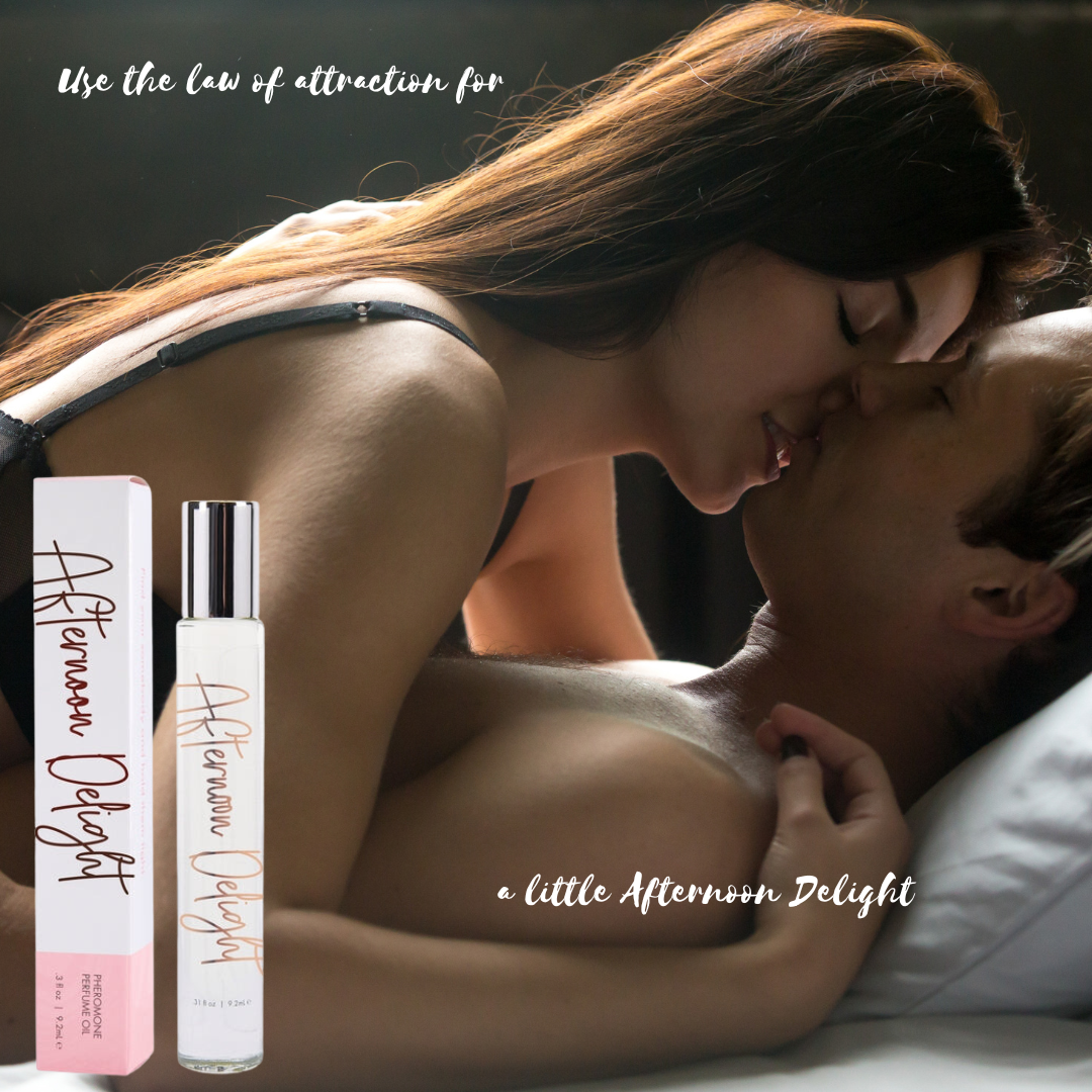 Unveil Your Irresistible Charm with Afternoon Delight Pheromone Perfume Oil