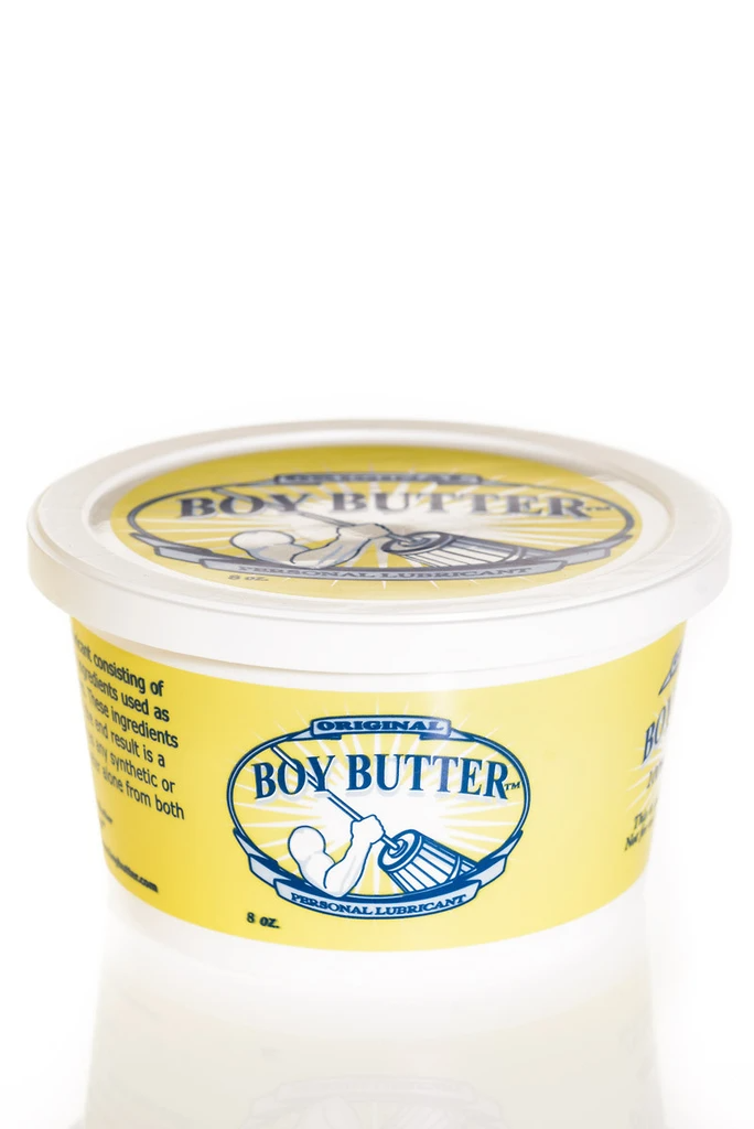 Boy Butter Original - Coconut Oil Formula - 8 oz