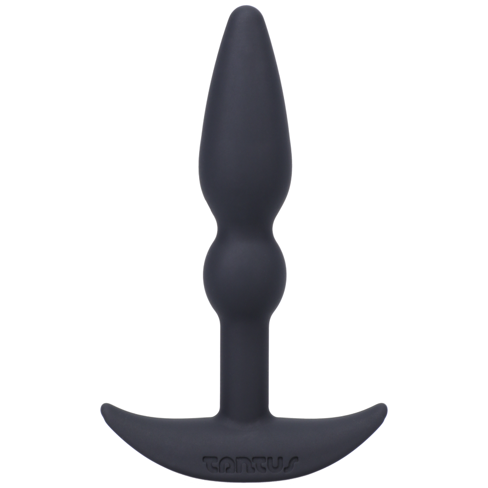 Tantus Silicone Perfect Butt Plug Black