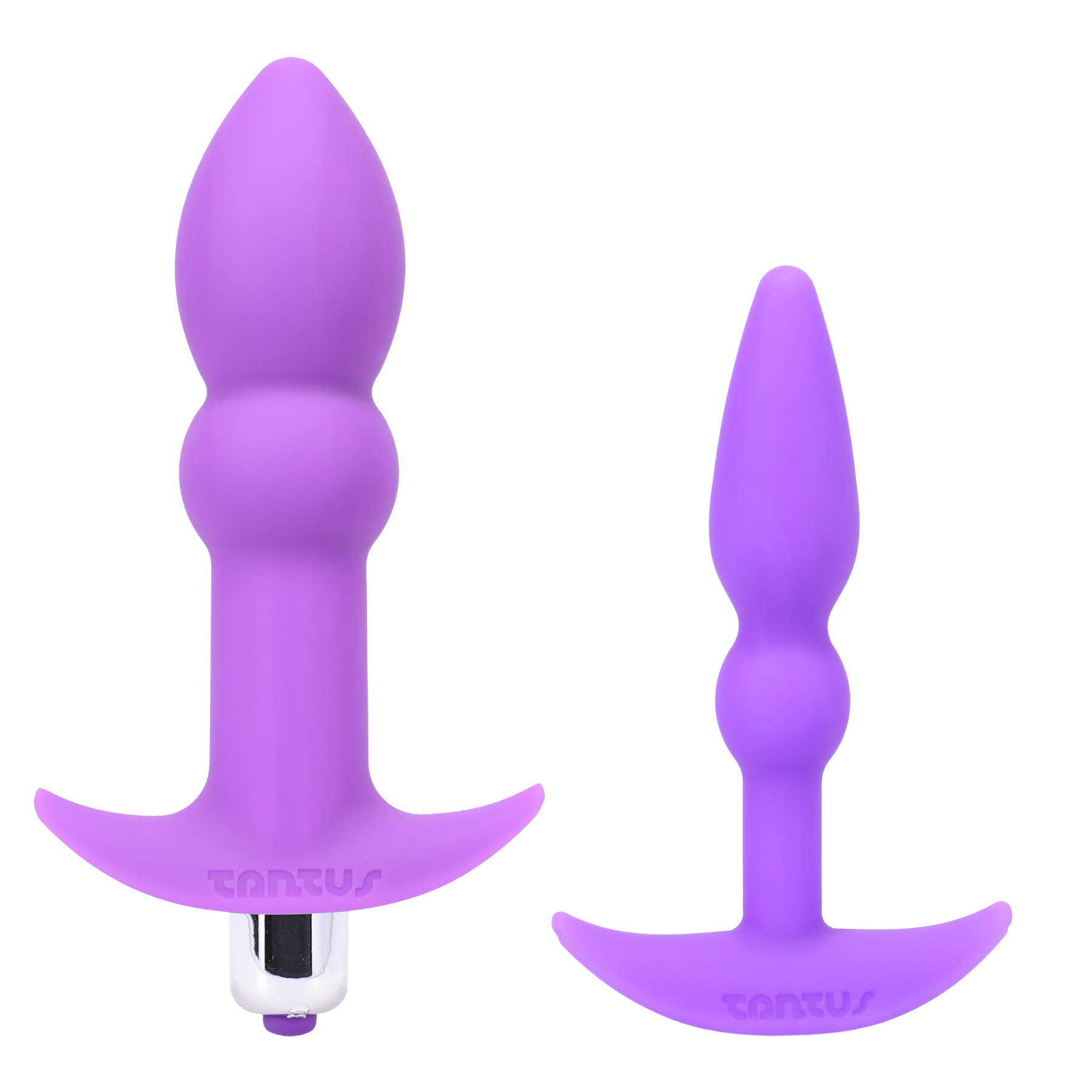 Perfect Plug Kit Lilac Firm Butt Plug