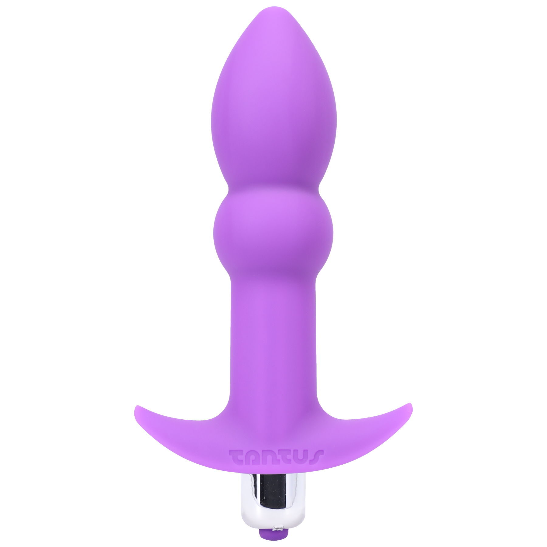Perfect Plug Plus Vibe Purple Dildo by Tantus