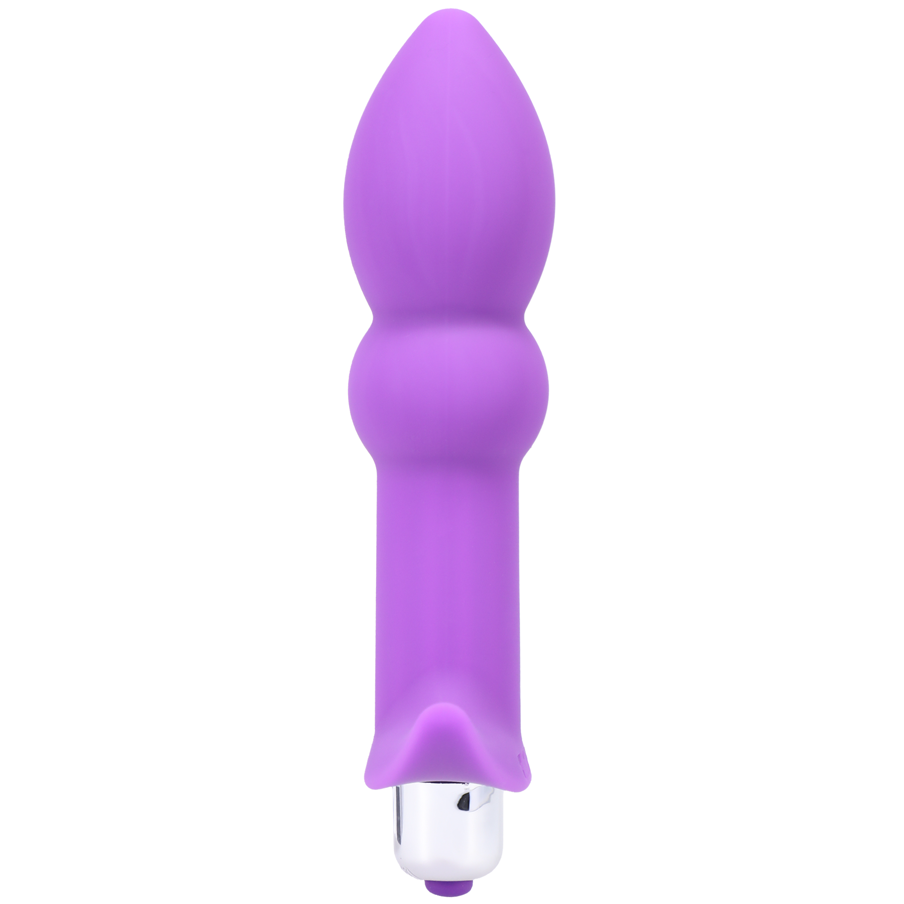 Perfect Plug Plus Vibe by Tantus on neutral background