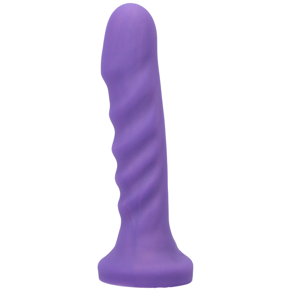 Tantas Silicone Echo Vibrator - Midnight Purple color