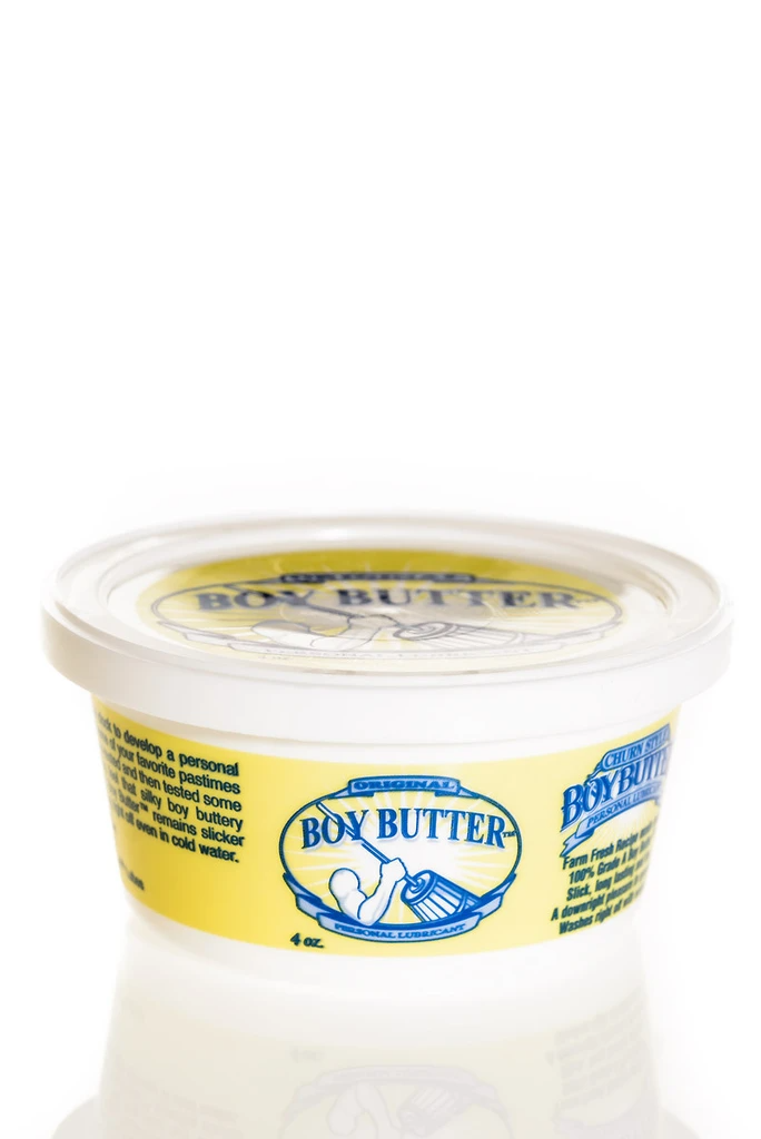 Boy Butter Original Coconut Formula - 4 oz