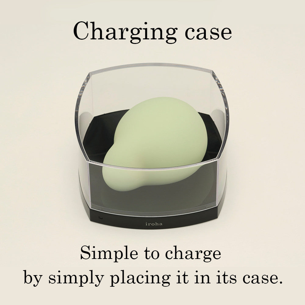 Midori shown in charging case