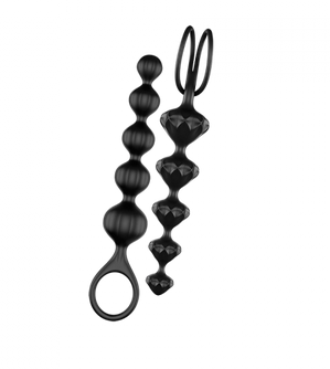 Satisfyer Love Beads set of 2 - black