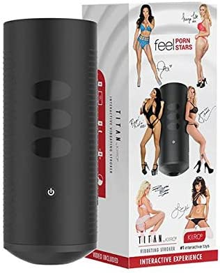 TITAN - Male Masturbation with mind-blowing-pleasure by KIIROO-presented with gift box
