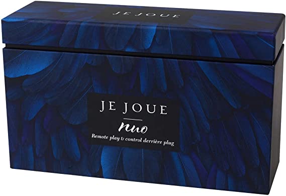 Je Joue Nuo v1.2 App Controlled Vibrating Butt Plug - Sensational Pleasure at Your Fingertips