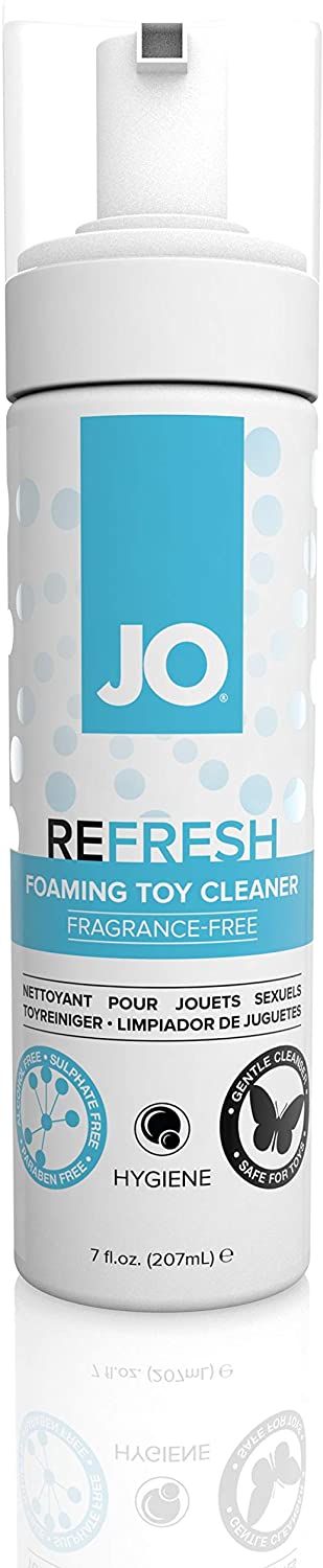 JO Foaming Toy Cleaner - Sparkling Clean Fun