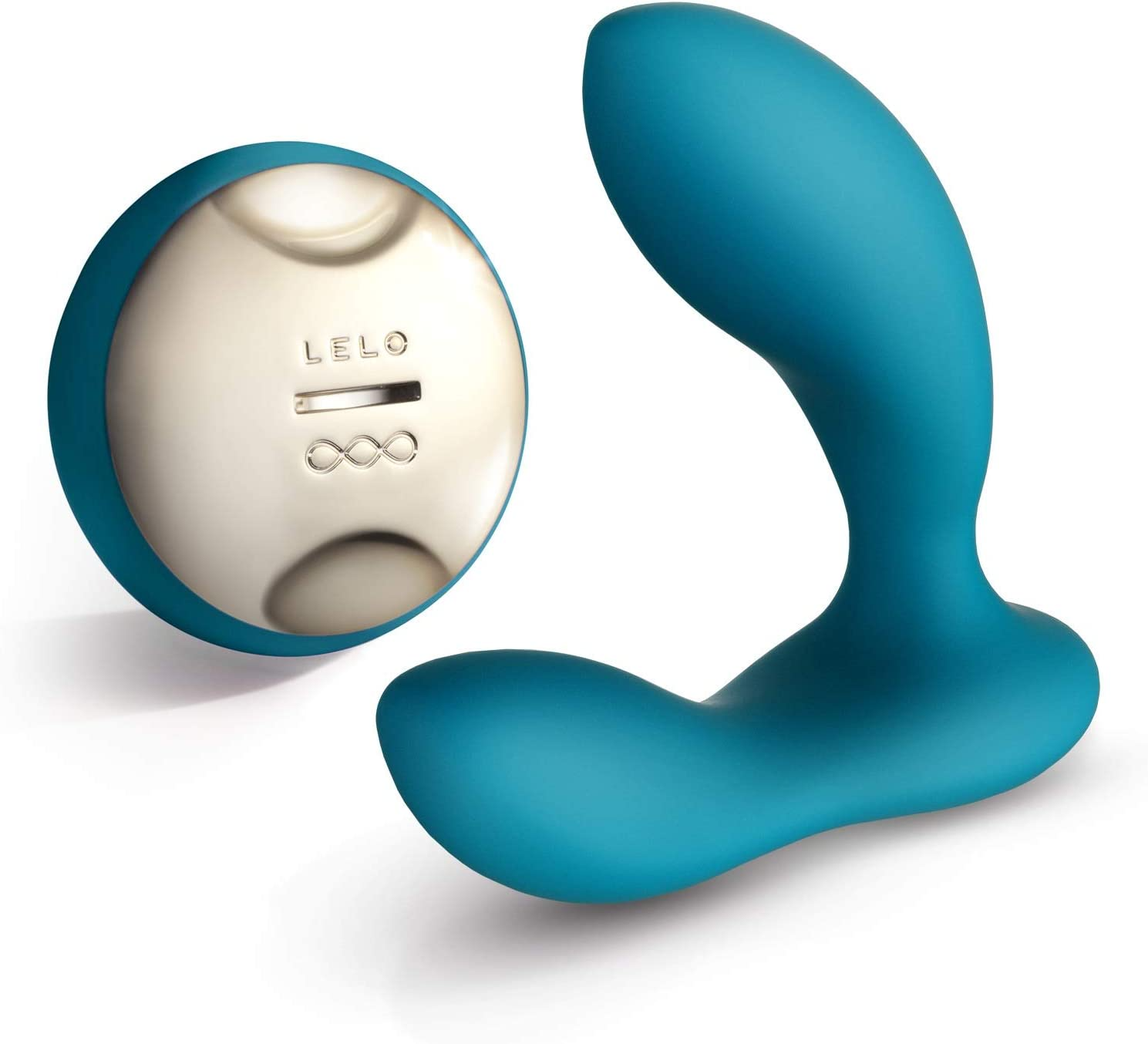 LELO Hugo Ocean Blue - Luxury Prostate Massager with Sense Motion Technology