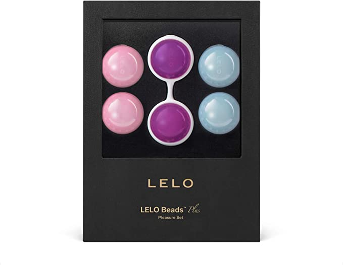 LELO Beads Plus shown in packaging