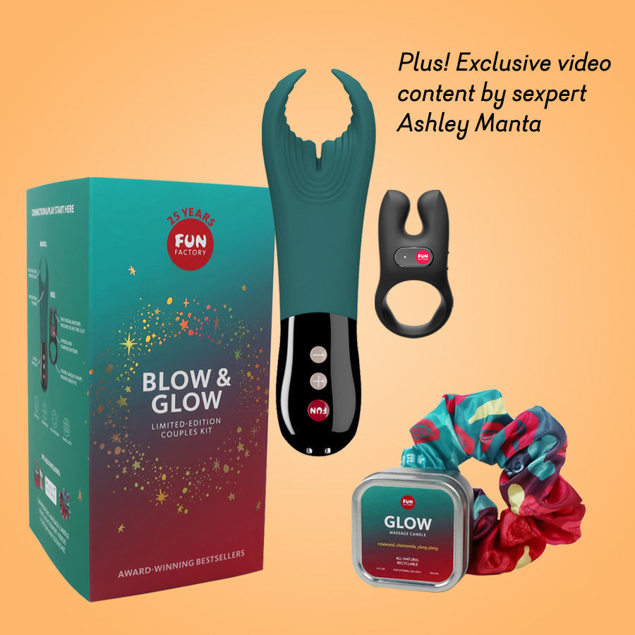 BLOW and Glow couples kit with content by Ashley Manta-displayed out-of-box