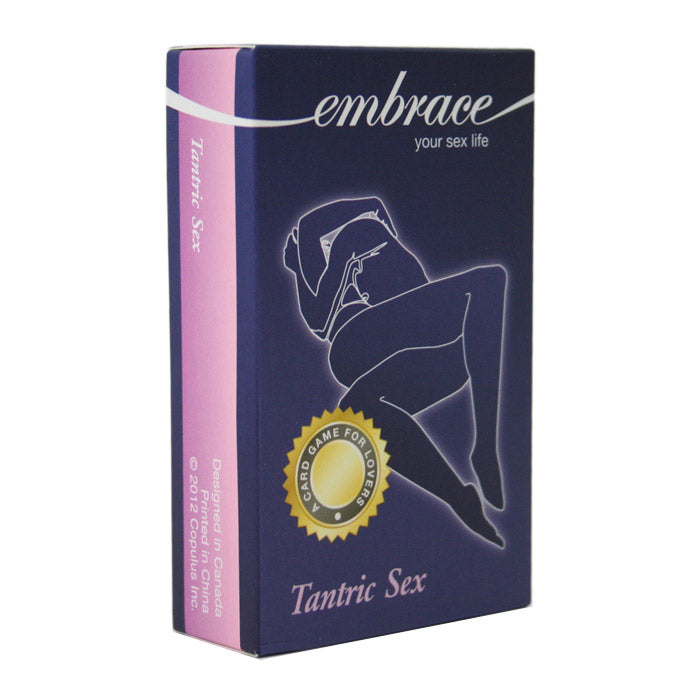 Embrace your sex life - tantric sex cards