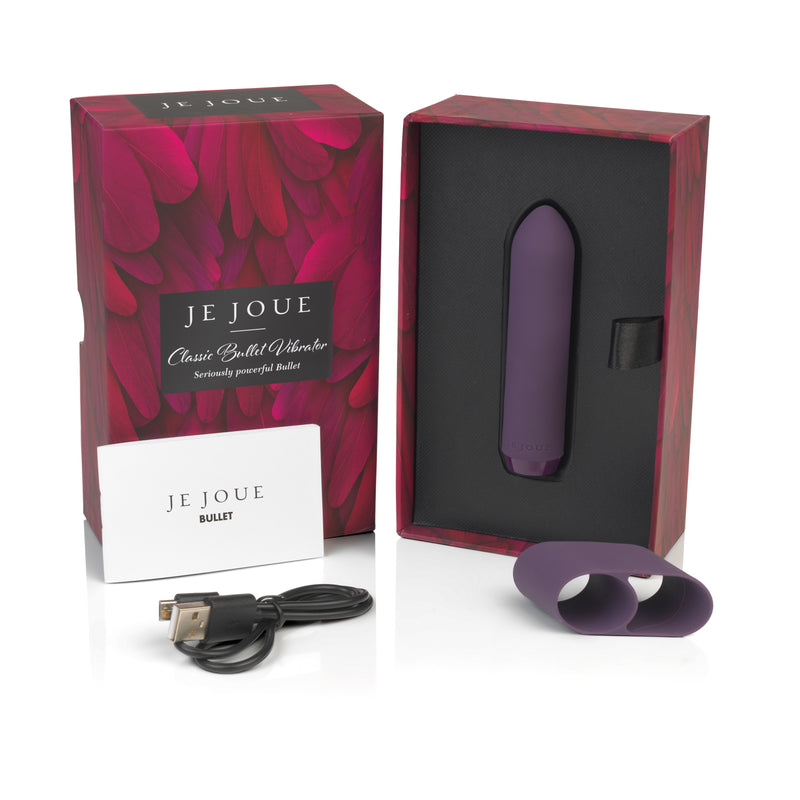 Je Joue Classic Bullet Vibrator - Your Pocket Pleasure Companion