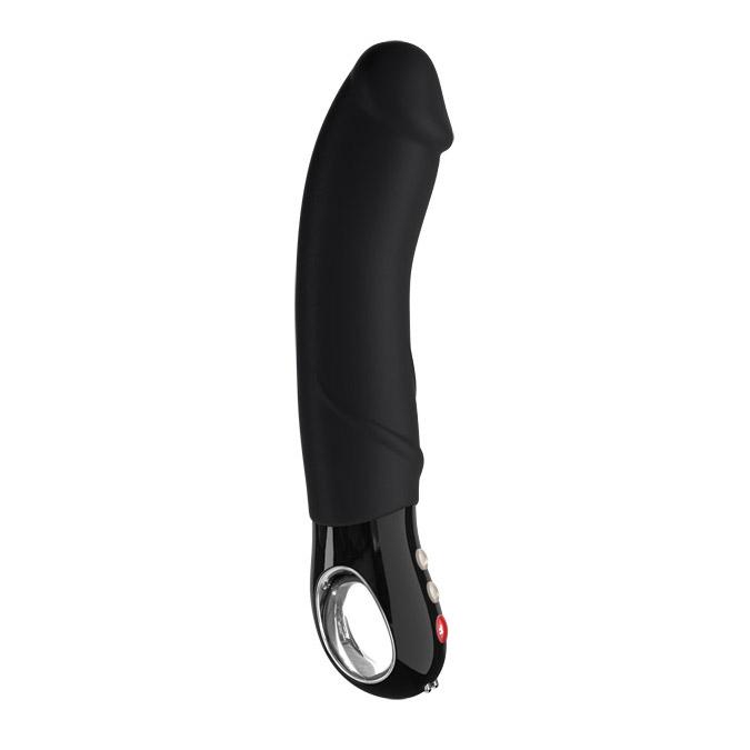 THE BIG BOSS: The Ultimate XL Vibrator by Fun Factory - Black on white background