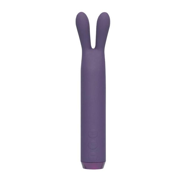 Je Joue Rabbit Bullet Vibrator Purple - Dual Stimulation, Double Delight