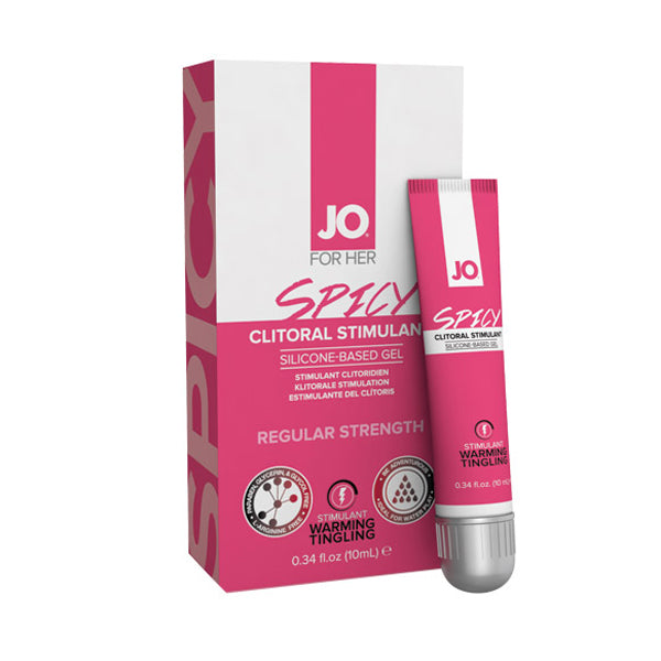 JO Clitoral Gel Spicy - out of box presentation