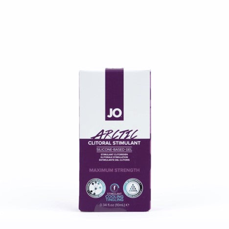 JO Clitoral Gel Arctic - packaging shown