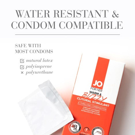 JO Warm & Buzzy - Original - Water Resistant