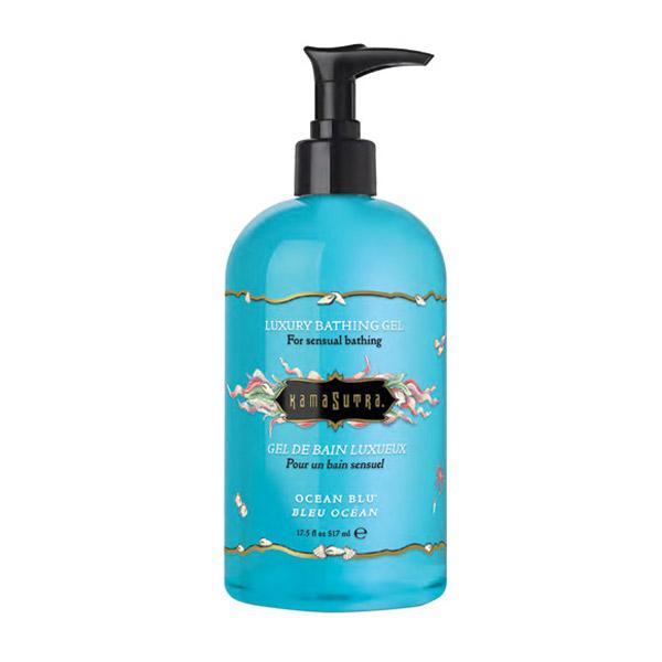 Kama Sutra's Luxury Bathing Gel - Ocean Blu fragrance