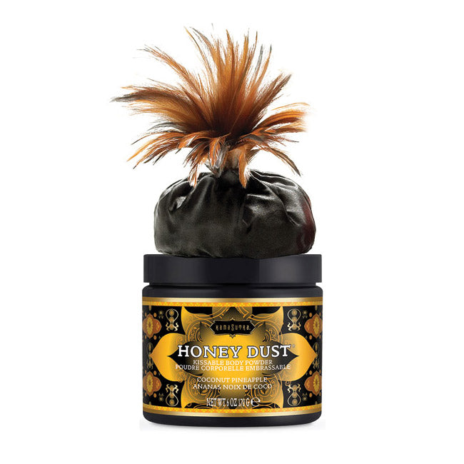 Kama Sutra Honey Dust "Coconut Pineapple" Scent