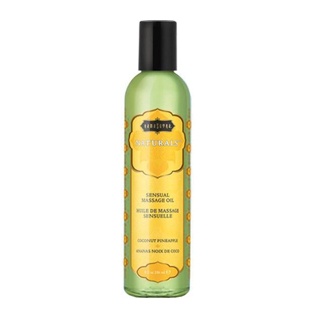 Naturals Coconut Pineapple massage oil by Kama Sutra
