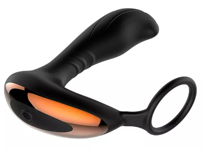 Kirk, our Remote Control Vibrating Anal Plug with Penis Ring