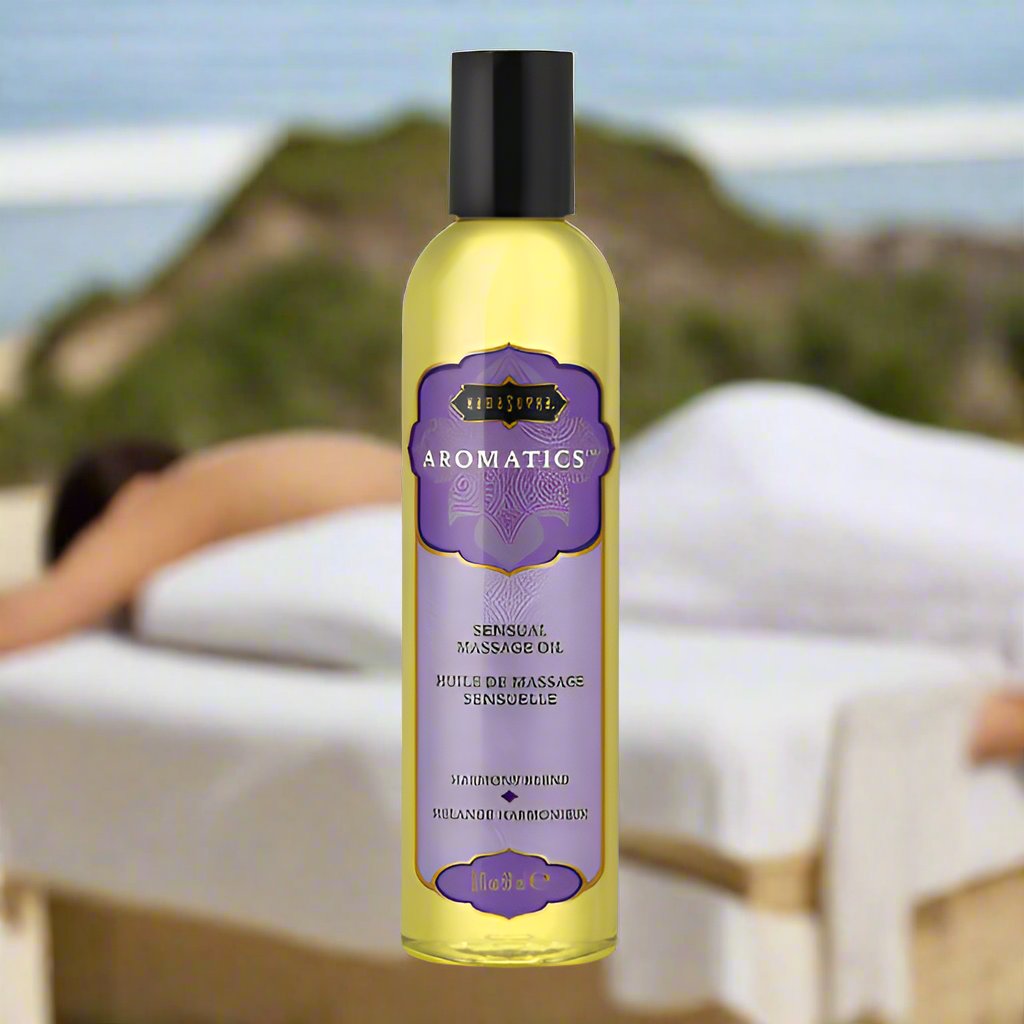 Hydrating massage oil - 