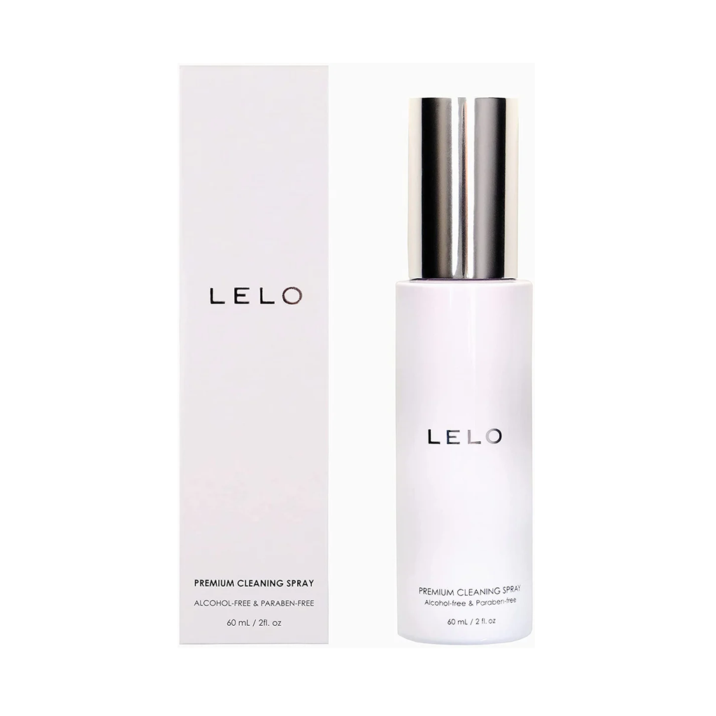 LELO Toy Cleaning Spray and package-Alcohol Free-Paraben Free