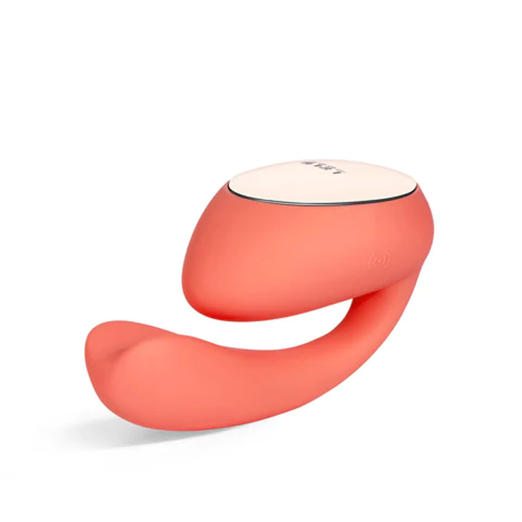 LELO IDA Wave Coral Red App-Connected Massager