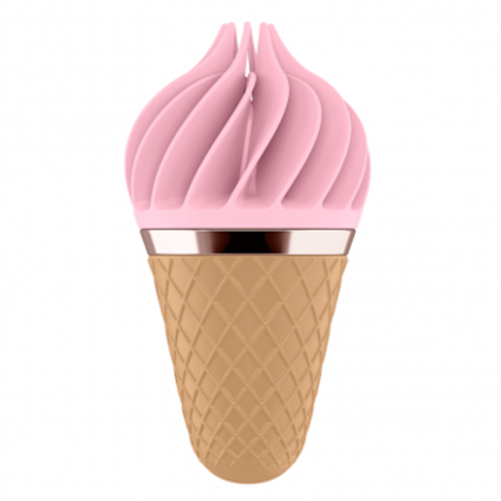 Satisfyer Sweet Treat - Pink/Brown