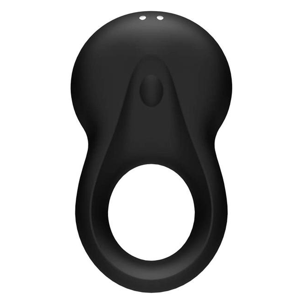 Signet Ring enabled with Satisfyer Connect APP - Black