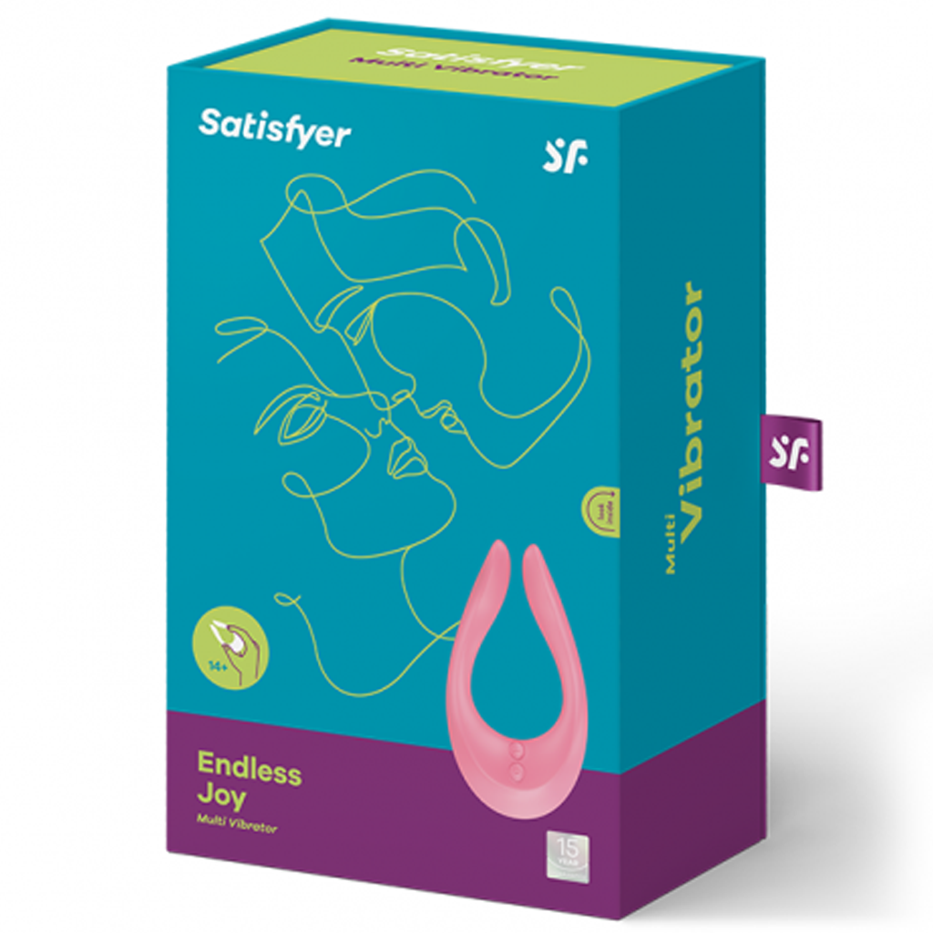 Satisfyer Endless Joy - pink in packaging