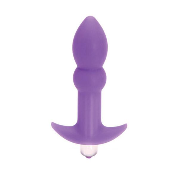 Perfect Plug Plus Vibe by Tantus-Color Purple