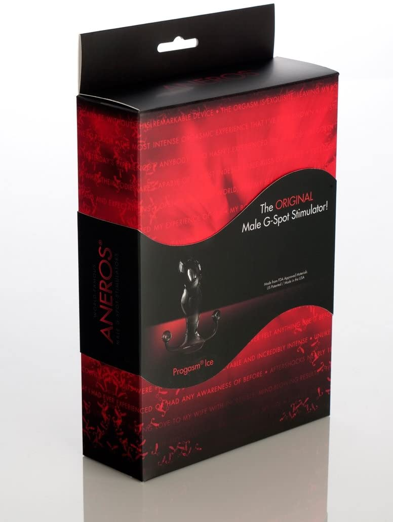 black and red package-Male G-spot-Stimulation-