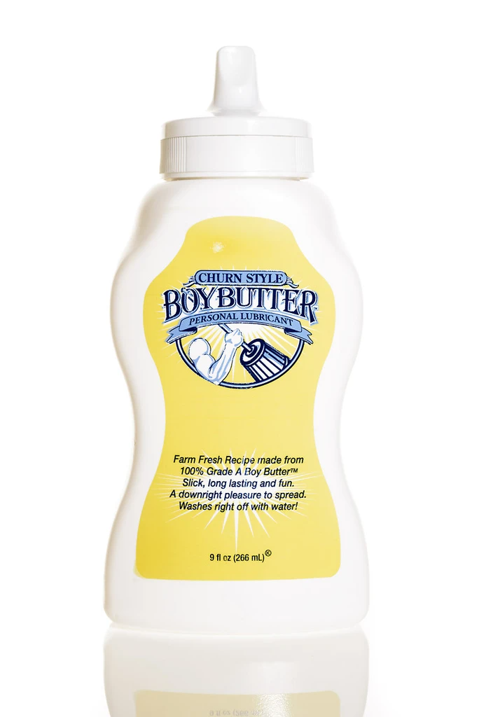 Boy Butter Original Formula 9 oz Squeeze Bottle