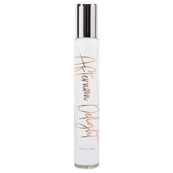 Tropical Floral Pheromone Perfume Oil shown with bottle