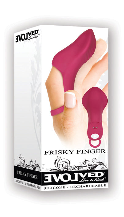 Evolved Frisky Finger
