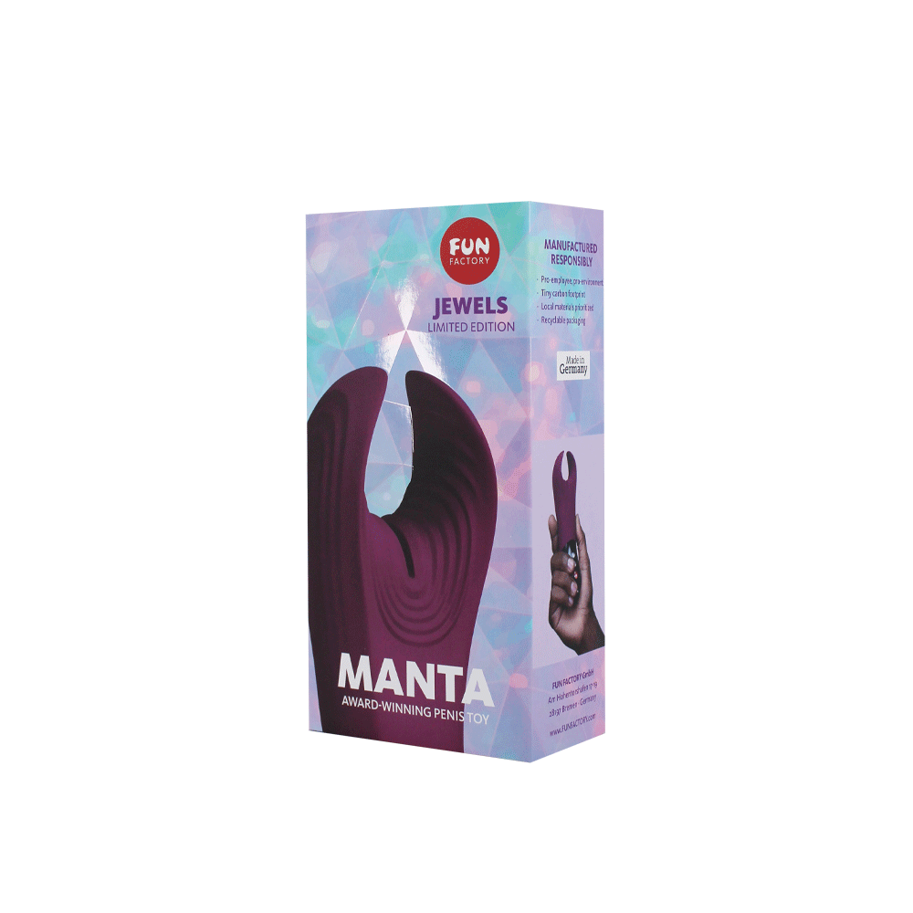 JEWELS MANTA - Penis Toy by Fun Factory