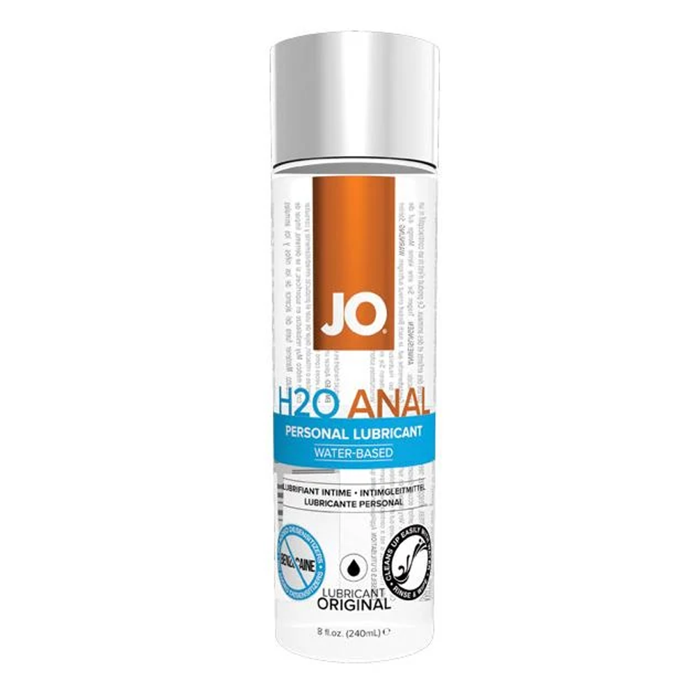 JO Anal H2O Lubricant - 8oz