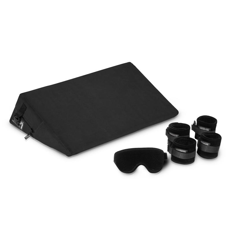 Black Label Wedge Male Packaging W/Cuffs Black