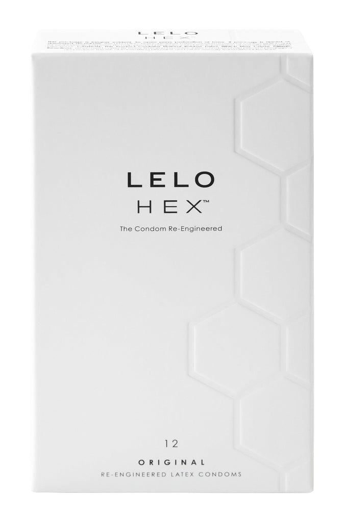 LeLo Hex Condoms package of 12