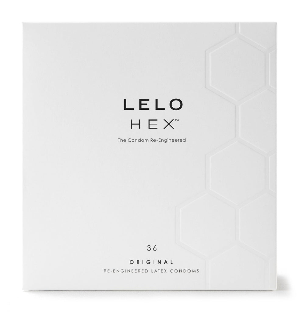 LeLo 36 Pack of Condoms shown - Original