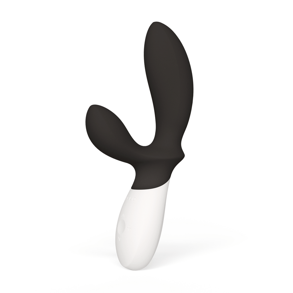 LeLo Loki Wave 2 Black Prostrate Massager showing the movement of the massager