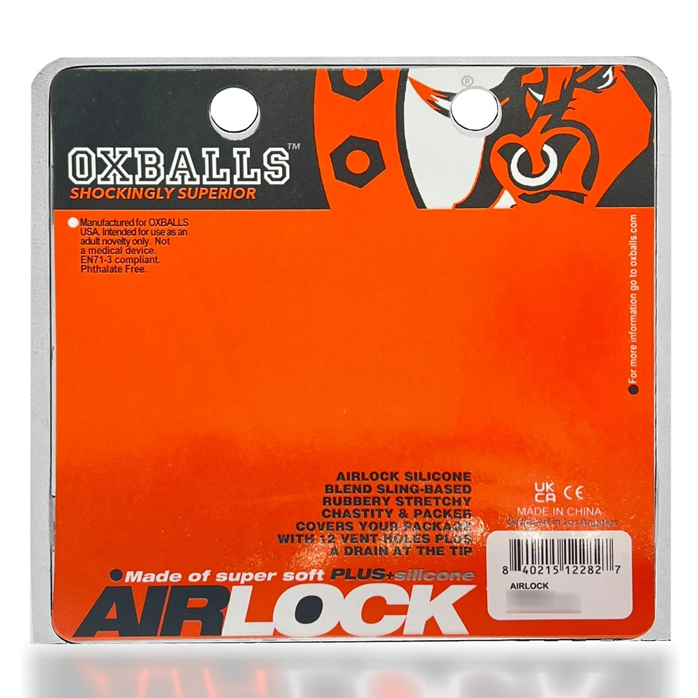 AIRLOCK, air-lite, vented, chastity, STEEL, lockable, secure, adult, fetish, restraint, device, durable, metal, intimate, accessory