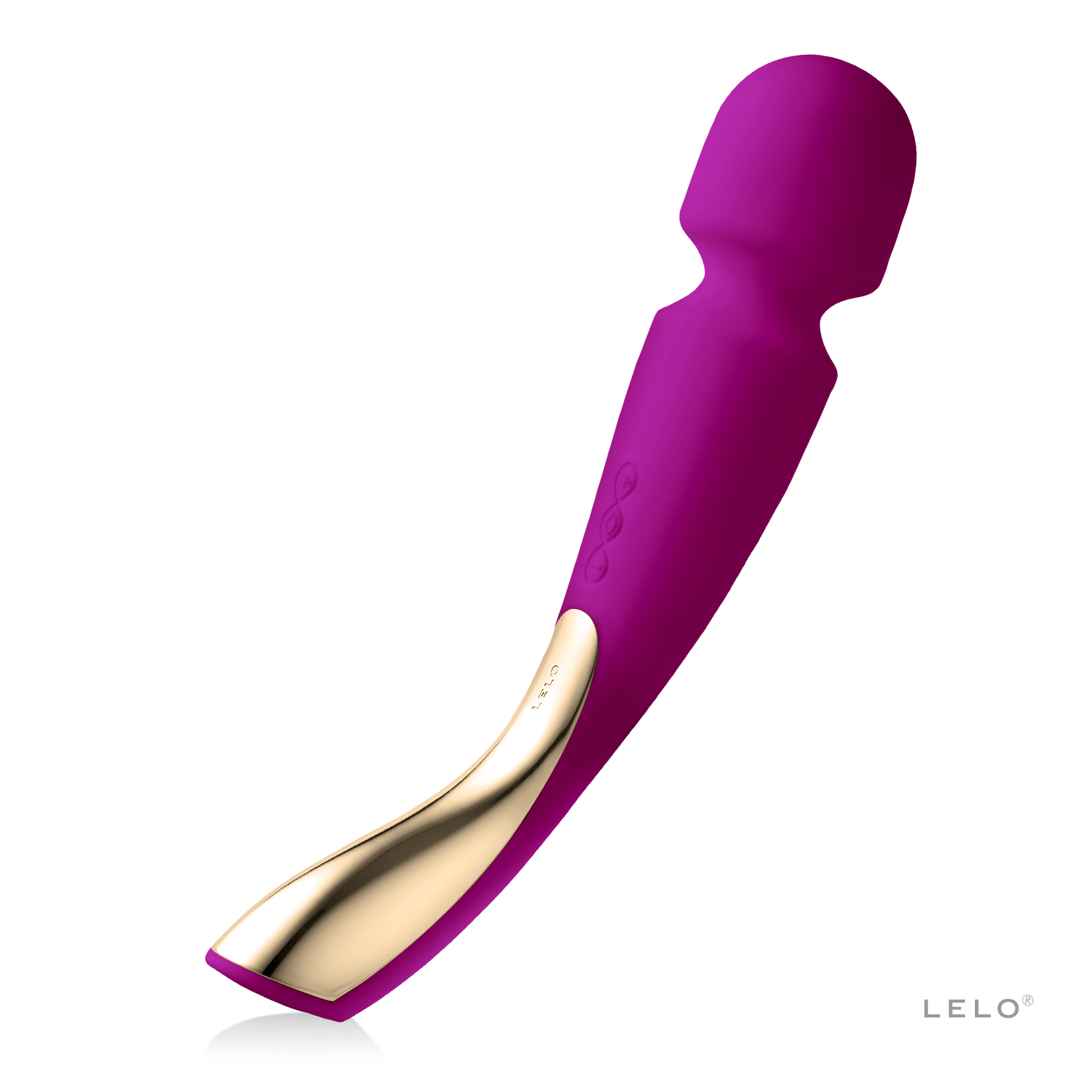 LELO Smart wand 2 Deep Rose Color-Large wand massager