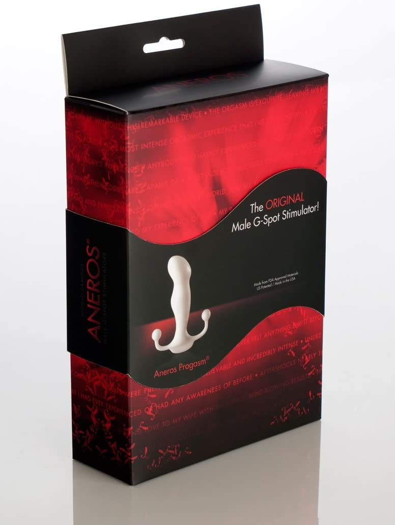 Experience Unparalleled Pleasure with the Aneros Progasm Massager - The Ultimate Prostate Stimulation Device